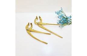 뚝배기 집게 조리 전자렌지 업소용 냄비 주물 신주 집게 업소용 가정용 식당용