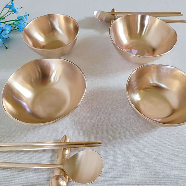 방짜 유기 밥그릇 국그릇 밥공기 국대접 유기그릇 유기제품 주물 신주 신혼선물 부모님선물 주문제작