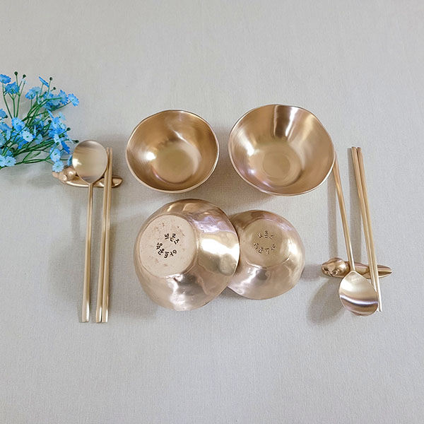 방짜 유기 밥그릇 국그릇 밥공기 국대접 유기그릇 유기제품 주물 신주 신혼선물 부모님선물 주문제작