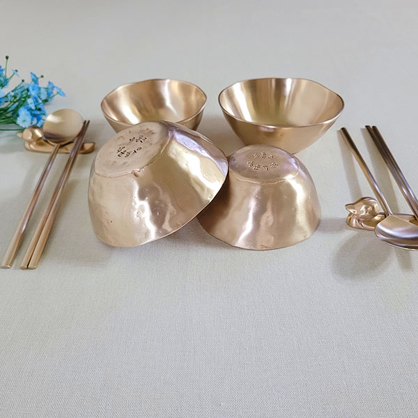 방짜 유기 밥그릇 국그릇 밥공기 국대접 유기그릇 유기제품 주물 신주 신혼선물 부모님선물 주문제작