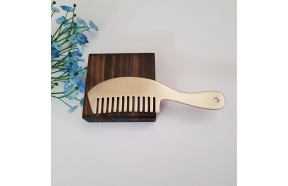 방짜 유기 도끼 빗 괄사 마사지기 머리 두피 유기괄사 놋 안마 지압 주물 피부샵 지인 선물용품