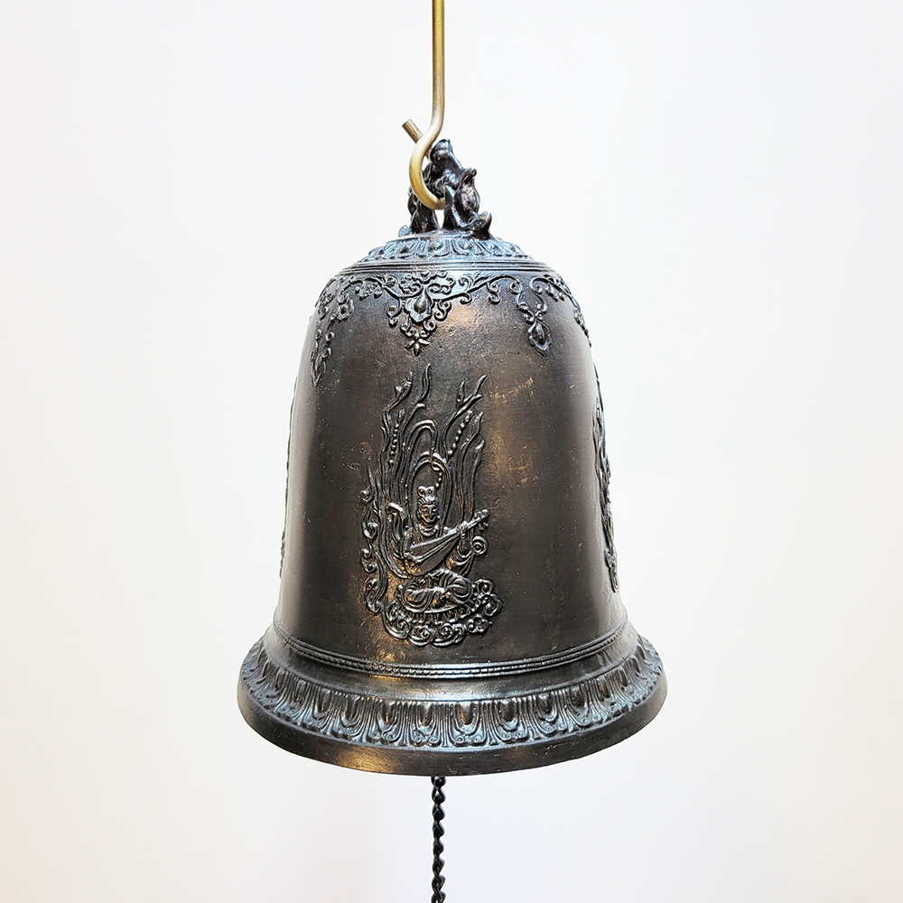 청동 풍경종 현관종 현관 문종 불교종 사찰 불교용품 장식품 인테리어소품