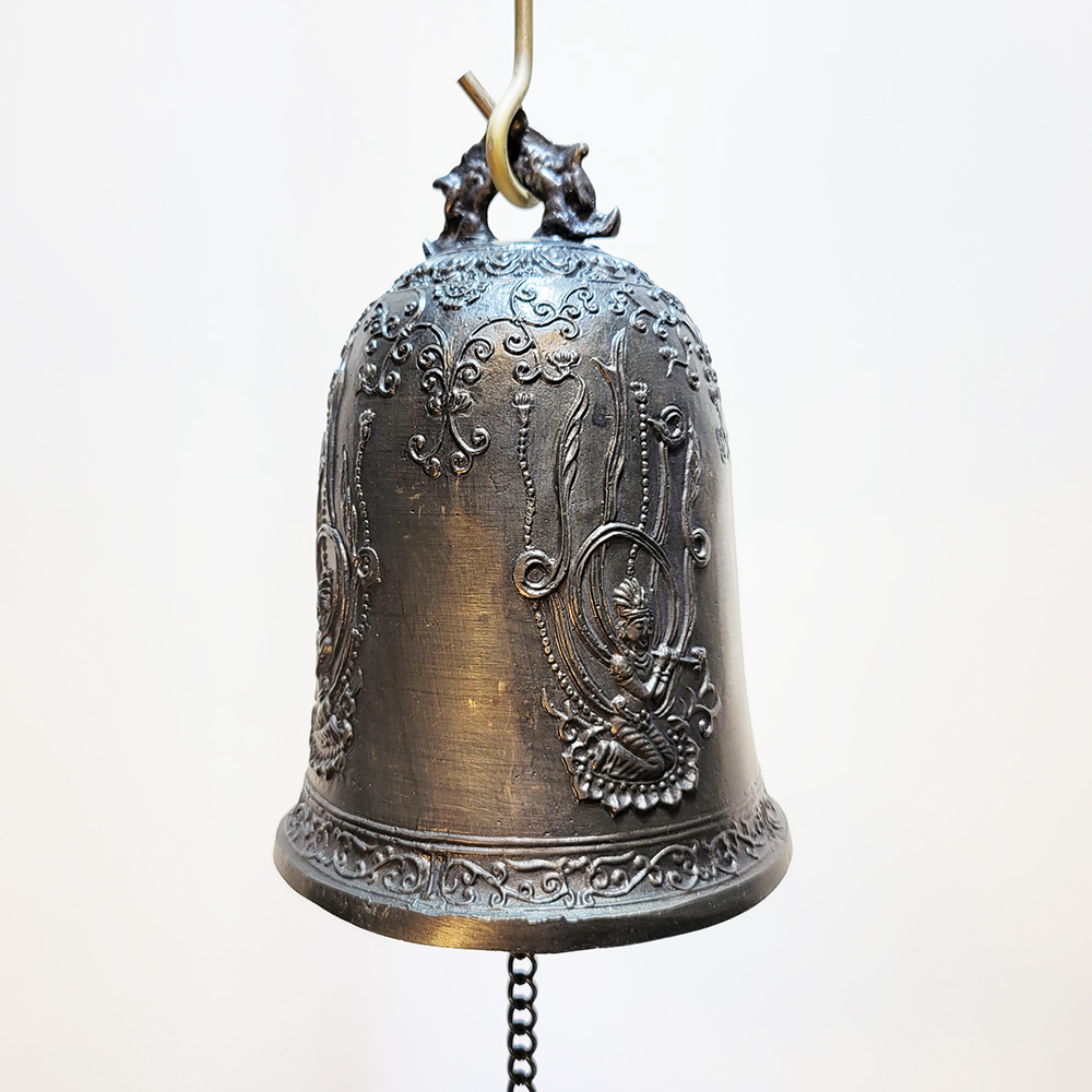 청동 풍경종 현관종 현관 문종 불교종 사찰 불교용품 장식품 인테리어소품