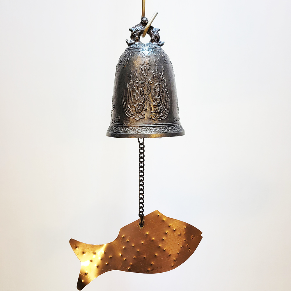 청동 풍경종 현관종 현관 문종 불교종 사찰 불교용품 장식품 인테리어소품