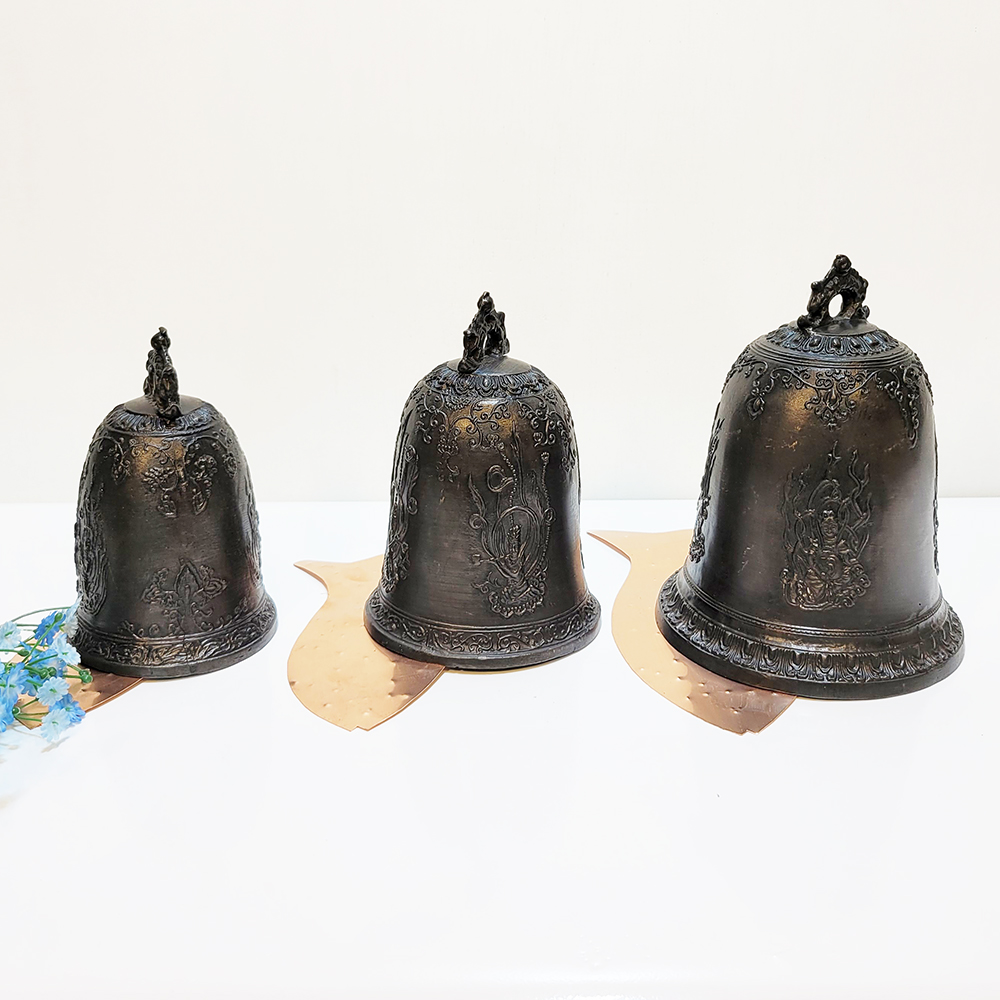 청동 풍경종 현관종 현관 문종 불교종 사찰 불교용품 장식품 인테리어소품