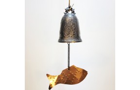 청동 풍경종 현관종 현관 문종 불교종 사찰 불교용품 장식품 인테리어소품