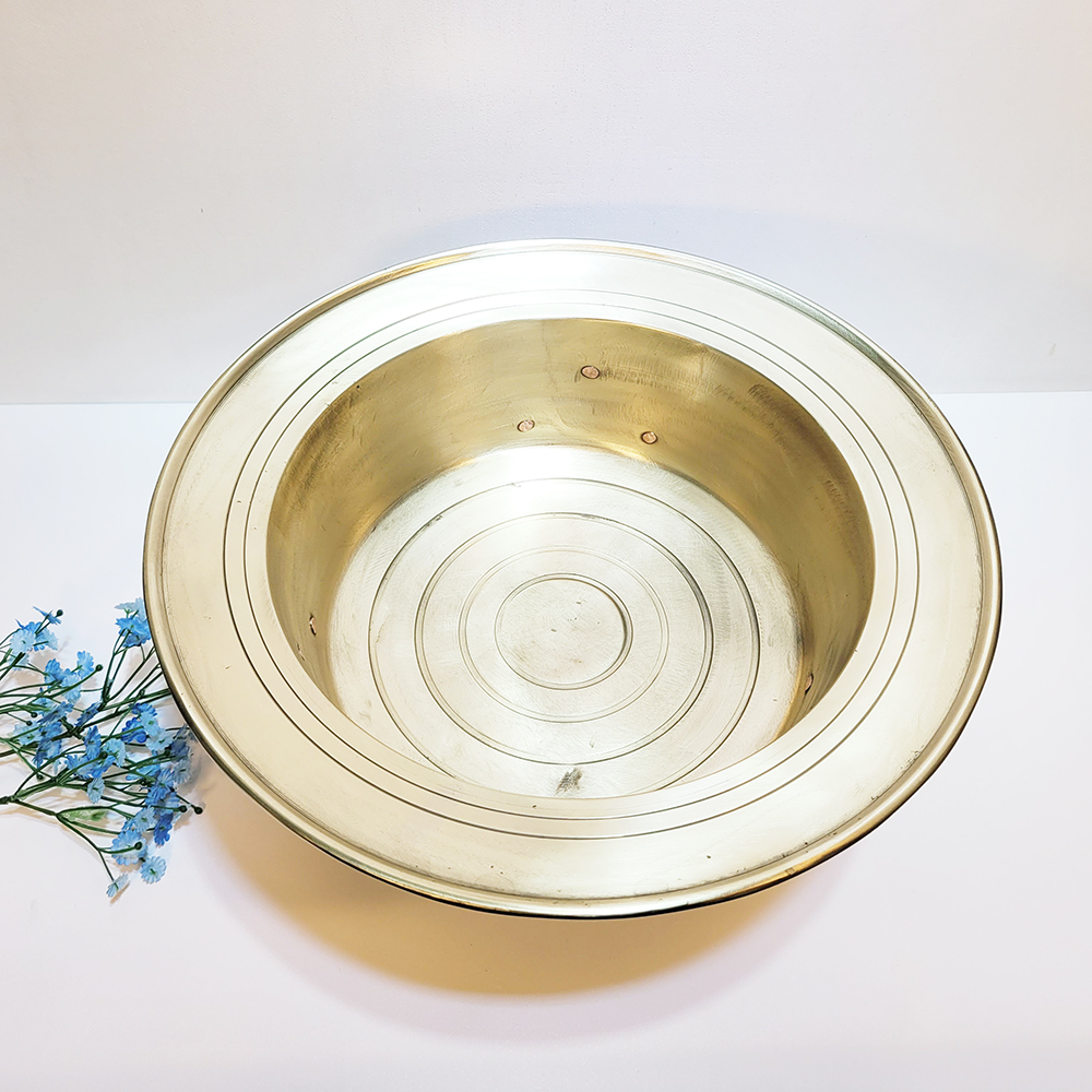 동화로 대 청동 황동 삼발 수저셋트 전통 무쇠 화로 캠핑 글림핑 가정용 놋쇠 추억의아이템