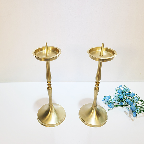 촛대 제기 제사 설 명절 제수용품 차례상 제사상 전통 불교용품 청동 황동 주물 신주 공예품 생활용품