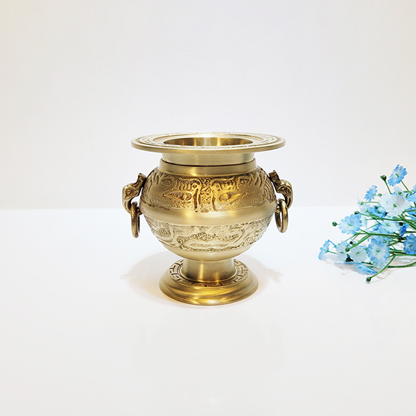 향로 제사 제기 향꽂이 설 명절 차례상 제사상 제수용품 불교용품 청동 황동 주물 신주 공예품