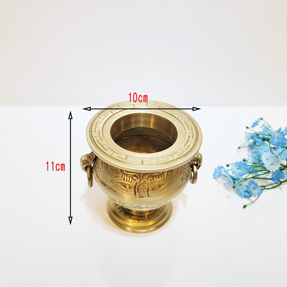 향로 제사 제기 향꽂이 설 명절 차례상 제사상 제수용품 불교용품 청동 황동 주물 신주 공예품