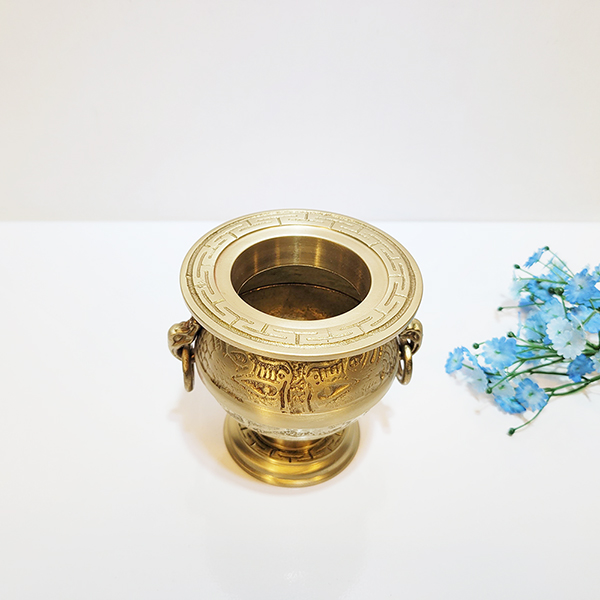 향로 제사 제기 향꽂이 설 명절 차례상 제사상 제수용품 불교용품 청동 황동 주물 신주 공예품