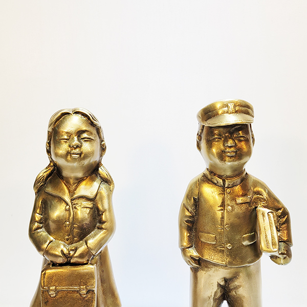 고교시절 아름다운 추억의 공예품 인테리어 소품 미니어처 고교얄개 청동 황동 카페 업소 장식품