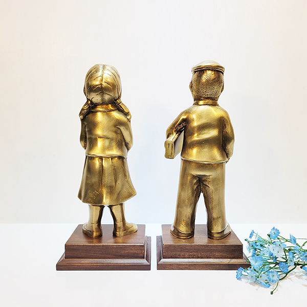 고교시절 아름다운 추억의 공예품 인테리어 소품 미니어처 고교얄개 청동 황동 카페 업소 장식품