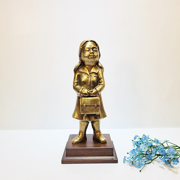 고교시절 아름다운 추억의 공예품 인테리어 소품 미니어처 고교얄개 청동 황동 카페 업소 장식품