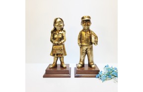 고교시절 아름다운 추억의 공예품 인테리어 소품 미니어처 고교얄개 청동 황동 카페 업소 장식품