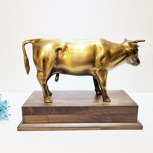 황소 상패 감사패 기념패 공로패 사은패 트로피 추대패 골프상패 청동 황동 공예품 스포츠 우승패 주문제작