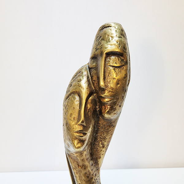 추상 부부 연인 청동 황동 공예품 동상패 골프트로피 기념트로피 홀인원 우승패 감사패 주문제작