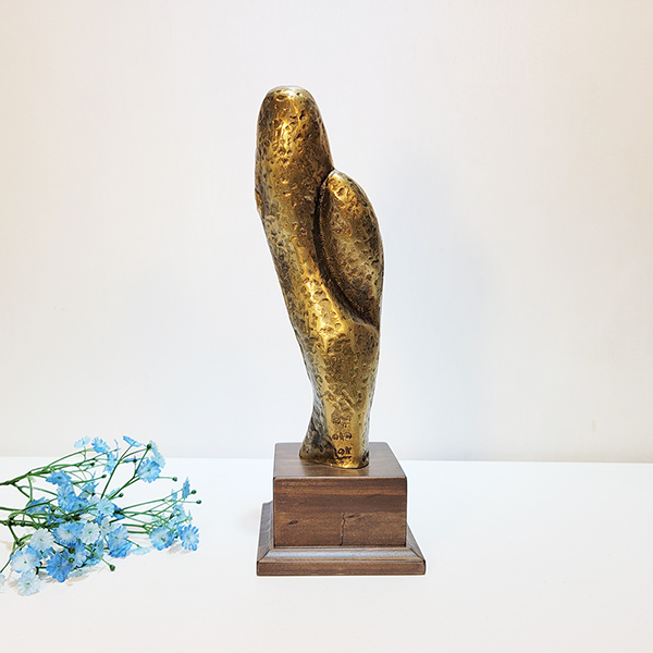 추상 부부 연인 청동 황동 공예품 동상패 골프트로피 기념트로피 홀인원 우승패 감사패 주문제작