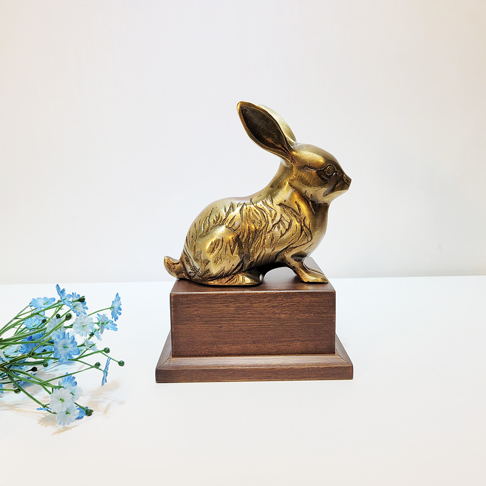 토끼 소 상패 청동트로피 황동트로피 기념패 감사패 홀인원 싱글패 우승패 트로피 주문제작
