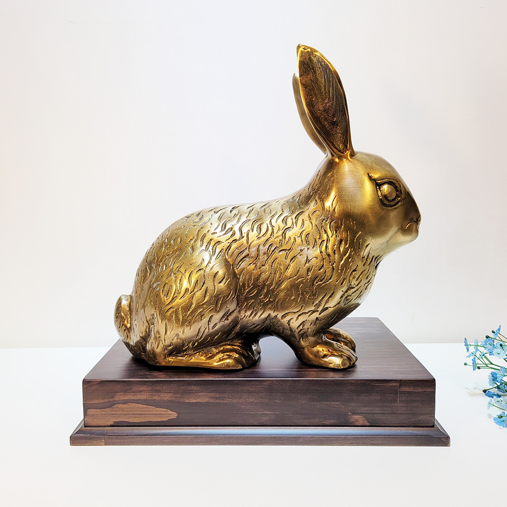 토끼 대 상패 동트로피 동상패 청동 황동 기념패 감사패 공로패 골프패 트로피 주문제작