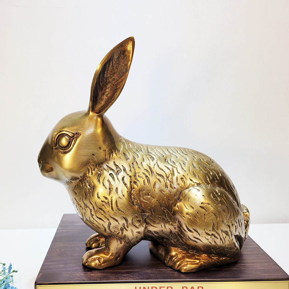 토끼 대 상패 동트로피 동상패 청동 황동 기념패 감사패 공로패 골프패 트로피 주문제작