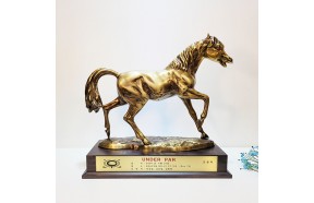 말 선말 대 상패 동트로피 청동 황동 공예품 기념패 감사패 공로패 골프트로피 홀인원 싱글 우승패 주문제작