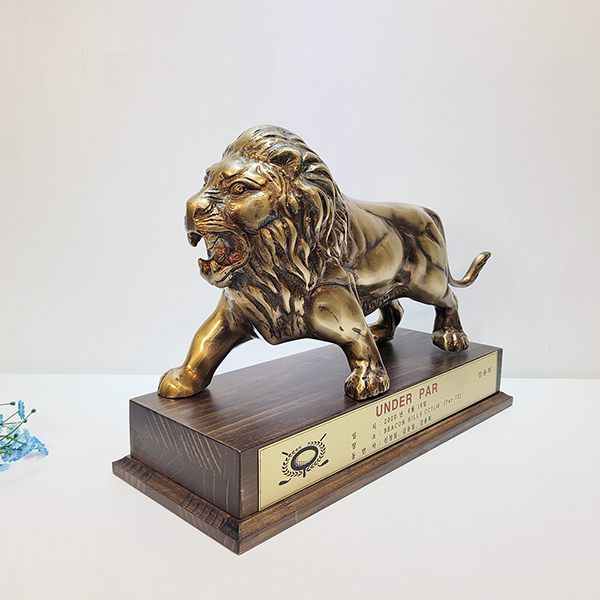 사자 상패 트로피 골프상패 골프트로피 감사패 기념패 공로패 동상패 동트로피 우승패 원목 고급
