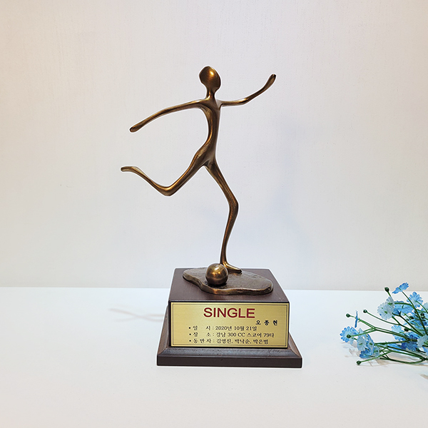 청동 축구 상패 동트로피 스포츠 축구동호회 동아리 트로피 골프 감사패 기념패 우승패 고급상패 디자인 주문제작