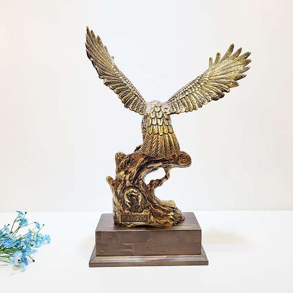 독수리 중 상패 트로피 이글패 이글트로피 청동 황동 골프상패 감사패 공로패 우승패 홀인원 싱글패 언더파기념 주문제작