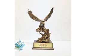 독수리 중 상패 트로피 이글패 이글트로피 청동 황동 골프상패 감사패 공로패 우승패 홀인원 싱글패 언더파기념 주문제작