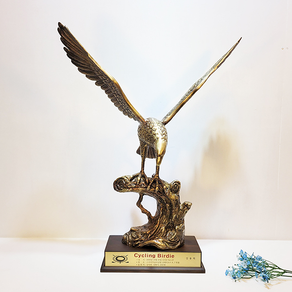 독수리 대 상패 트로피 이글패 이글트로피 청동 황동 골프상패 감사패 공로패 우승패 홀인원 싱글패 언더파기념 주문제작