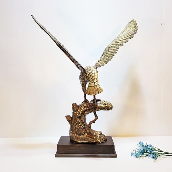 독수리 대 상패 트로피 이글패 이글트로피 청동 황동 골프상패 감사패 공로패 우승패 홀인원 싱글패 언더파기념 주문제작