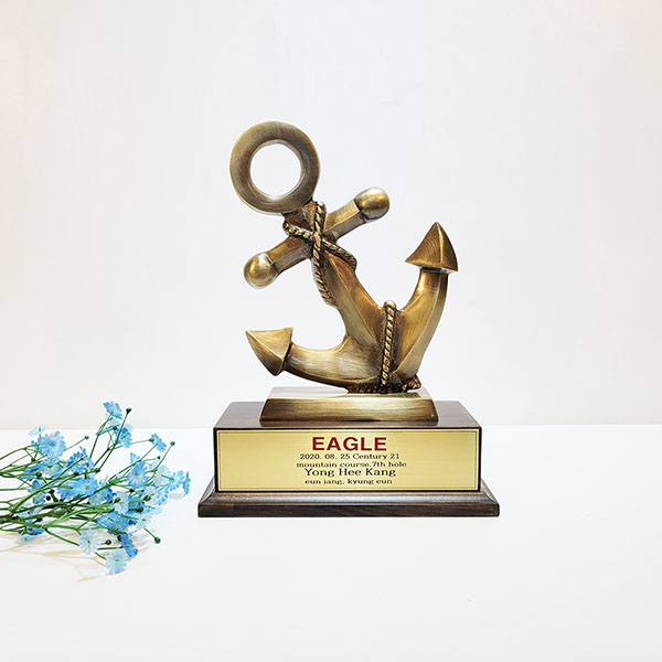 닻 선박 상패 동 브론즈 골프 감사패 기념패 공로패 트로피 해군 군인상패 전출패 전역패 주문제작