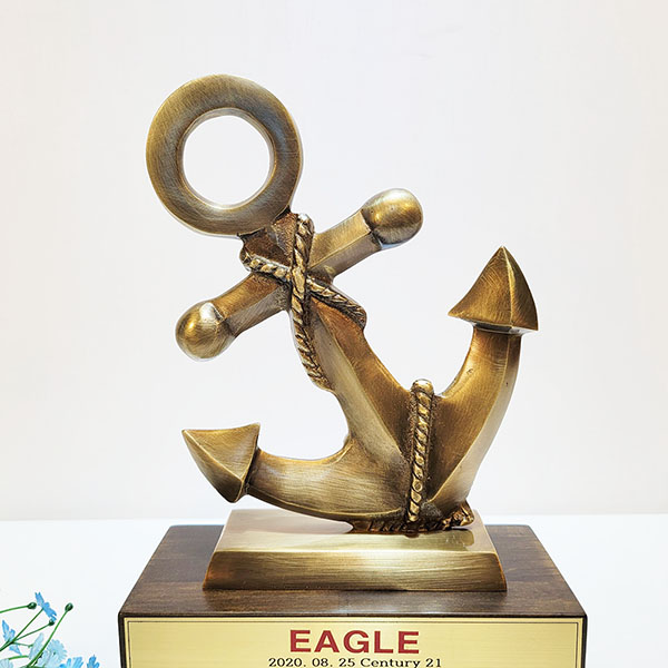 닻 선박 상패 동 브론즈 골프 감사패 기념패 공로패 트로피 해군 군인상패 전출패 전역패 주문제작