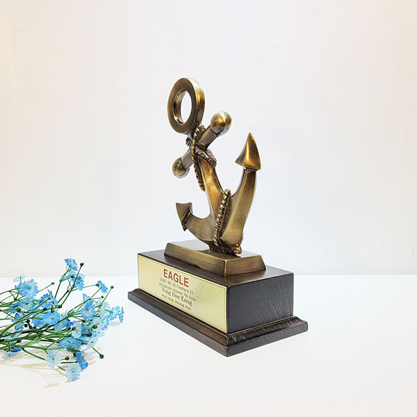 닻 선박 상패 동 브론즈 골프 감사패 기념패 공로패 트로피 해군 군인상패 전출패 전역패 주문제작