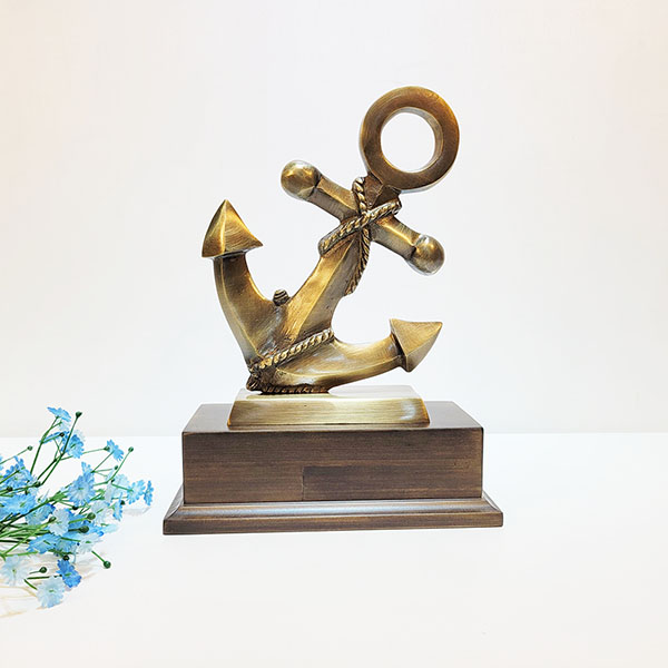 닻 선박 상패 동 브론즈 골프 감사패 기념패 공로패 트로피 해군 군인상패 전출패 전역패 주문제작