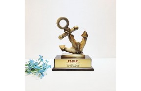 닻 선박 상패 동 브론즈 골프 감사패 기념패 공로패 트로피 해군 군인상패 전출패 전역패 주문제작