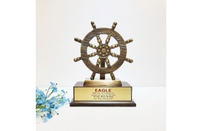 선박 방향타 장식품 상패 동 브론즈 골프 감사패 기념패 공로패 트로피 해군 군인상패 전출패 전역패 고급상패