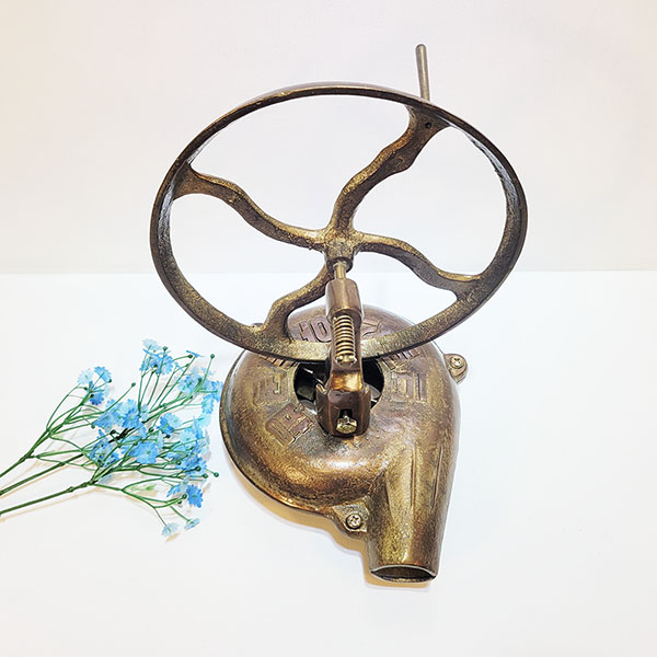 풍로 장식품 손풍로 감성장식 옛날용품 민속품 주물 동 브론즈 카페 업소 추억의 아이템 인테리어소품