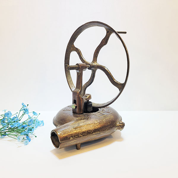풍로 장식품 손풍로 감성장식 옛날용품 민속품 주물 동 브론즈 카페 업소 추억의 아이템 인테리어소품