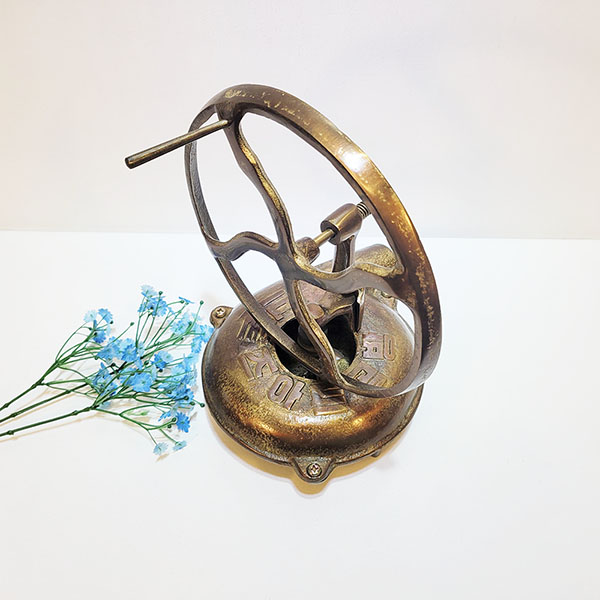 풍로 장식품 손풍로 감성장식 옛날용품 민속품 주물 동 브론즈 카페 업소 추억의 아이템 인테리어소품