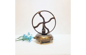 풍로 장식품 손풍로 감성장식 옛날용품 민속품 주물 동 브론즈 카페 업소 추억의 아이템 인테리어소품