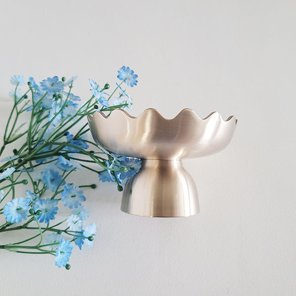 등괄사 한손 방짜 유기 괄사 마사지기 놋 안마 지압 주물 피부샵 전신 안마 지인 선물용품 주문제작