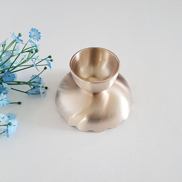 등괄사 한손 방짜 유기 괄사 마사지기 놋 안마 지압 주물 피부샵 전신 안마 지인 선물용품 주문제작