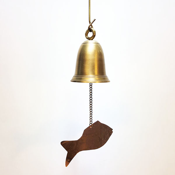 황동 풍경종 현관종 현관 문종 불교종 사찰 불교용품 처마 전원주택 청동 주물 장식품 인테리어소품