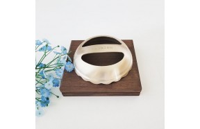 방짜 유기 마사지기 양손 괄사마사지기 한손형  주물 피부샵 전신 경락 지인 선물용품 주문제작