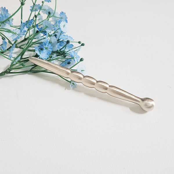 방짜 유기 스틱 막대 마사지기 지압봉 괄사마사지기 풋스틱 한손 안면지압 셀프