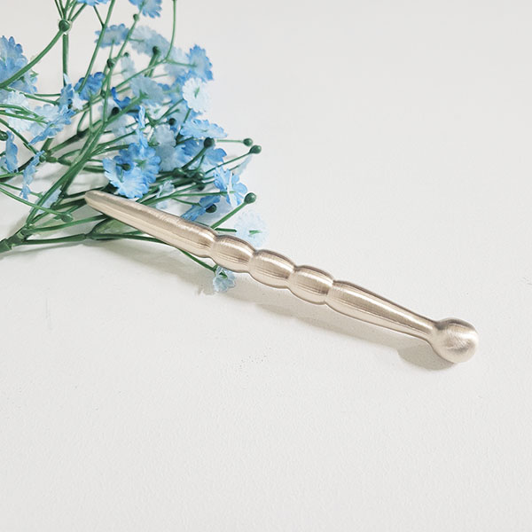 방짜 유기 스틱 막대 마사지기 지압봉 괄사마사지기 풋스틱 한손 안면지압 셀프