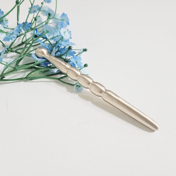 방짜 유기 스틱 막대 마사지기 지압봉 괄사마사지기 풋스틱 한손 안면지압 셀프