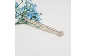 방짜 유기 스틱 막대 마사지기 지압봉 괄사마사지기 풋스틱 한손 안면지압 셀프
